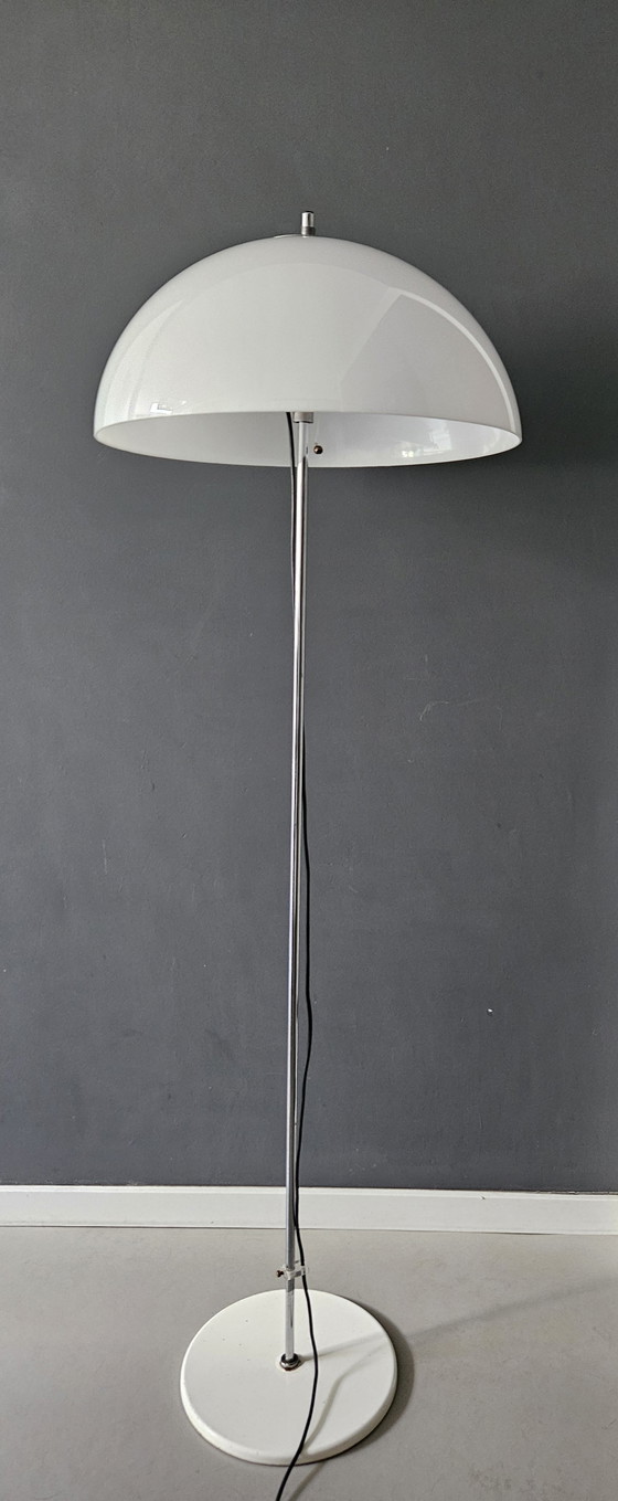 Image 1 of Vintage Dijkstra Space Age Mushroom Vloerlamp Jaren 70