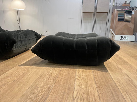 Image 1 of Ligne Roset Togo 1 zit + Poef Svezia