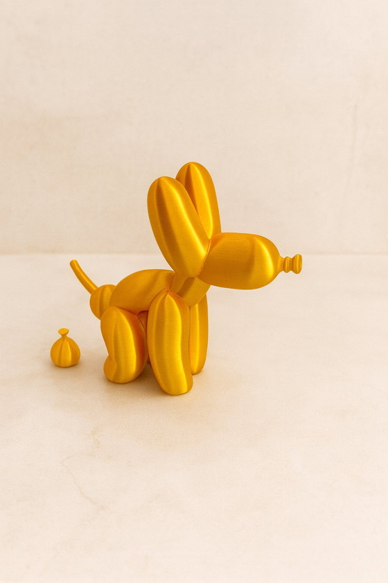 Image 1 of Pooping balloon dog