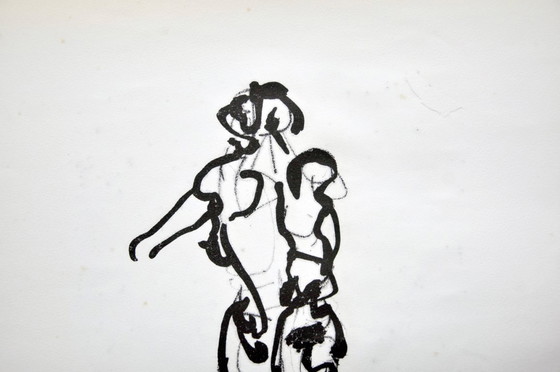 Image 1 of Rik Poot  "Vuur en licht" Litho