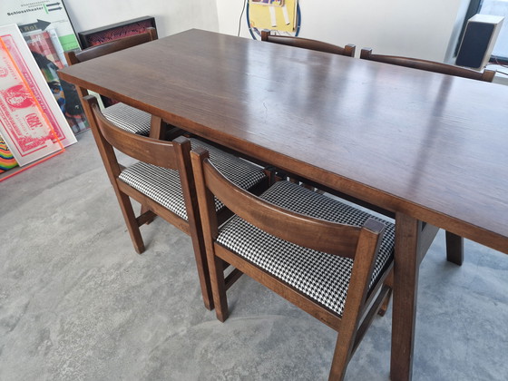 Image 1 of Giovanni Michellucchi Esstisch + Stühle