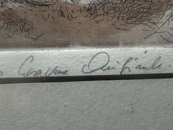 Image 1 of Incisione numerata e firmata