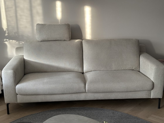 Image 1 of Montel bank Torino ecru met hoofdsteun