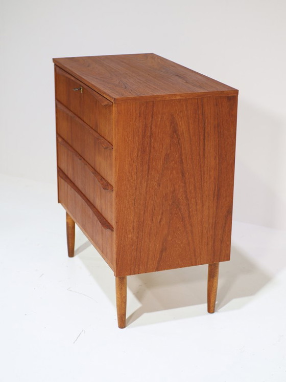 Image 1 of Ladekast Deens teakhout vintage 1960s