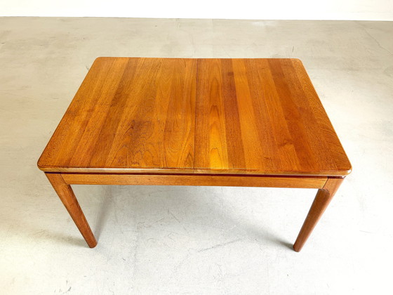 Image 1 of Uitschuifbare eettafel Mid Century Glostrup Møbelfabrik teak