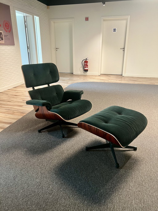 Vitra Eames Lounge Chair met Ottoman Limited edition