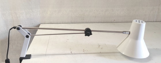 Image 1 of Articulated architect-style metal lamp - 1980s