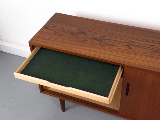 Credenza danese in teak di Carlo Jensen per Hundevad & Co., anni '60 – Credenze, Mid Century Modern (photo 7 of 15)