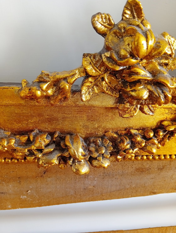 Image 1 of Louis XVI mirror frame in gold leaf