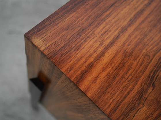 Image 1 of Barkast van palissanderhout, Deens design, jaren 70, gemaakt in Denemarken.