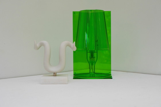 Take Table Lamp in Green Transparent Polycarbonate by Ferruccio Laviani for Kartell, 2003 (photo 3 of 17)