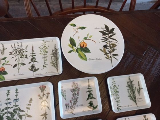 Image 1 of Vassoi botanici del marchio italiano Van Mebel (22)