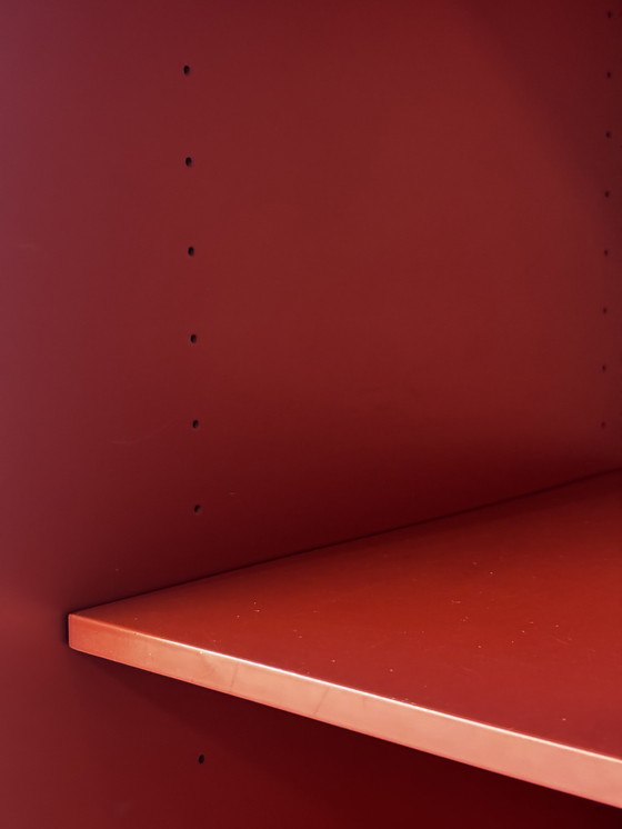 Image 1 of Pastoe design column cabinet with pull-out desk – Made in Holland