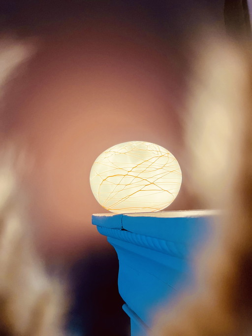 Lampe de table Boule de spaghetti