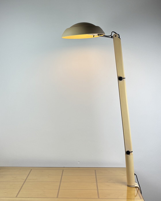 Image 1 of Brutalist Nordisk Solar Architecture Lamp 1980s by Jørgen Gammelgaard for Pandul Vintage Lamp, Mid-Century, Space Age Industrial