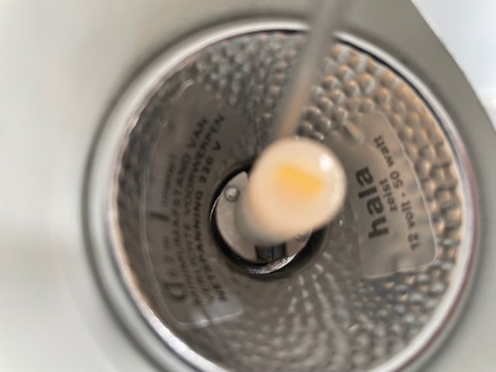 Image 1 of Hala Zeist design lamp RVS verstelbaar vintage