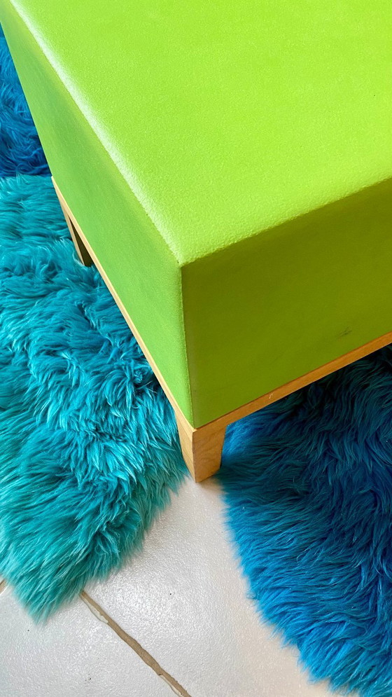 Image 1 of Pouf Quinze et Milan Primary 04 Vert