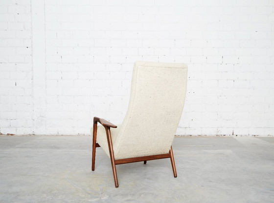 Yungve Ekström 'Ruster' Lounge Chair & Ottomane für Pastoe – Sessel, Wood (photo 7 of 19)