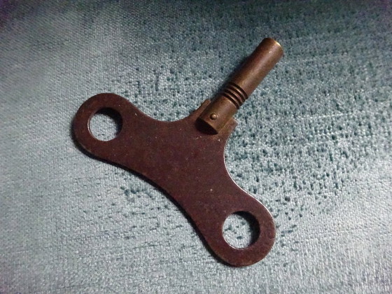 Pendolo Art Déco Junghans del Wurttemberg – Orologi, Copper, Brass (photo 7 of 8)
