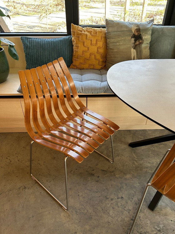 Image 1 of 6 chaises design FJORDFIESTA Scandia Junior