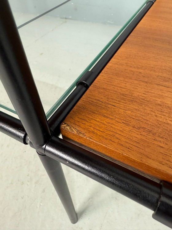 Image 1 of Présentoir modulaire vintage « Abstracta » de Poul Cadovius, Danemark, 1960