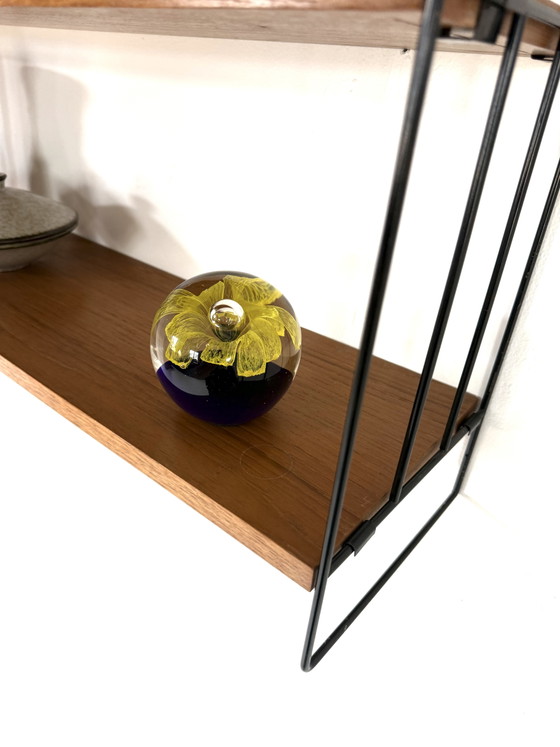 Image 1 of Mensola da parete vintage in teak, WHB Germania '60
