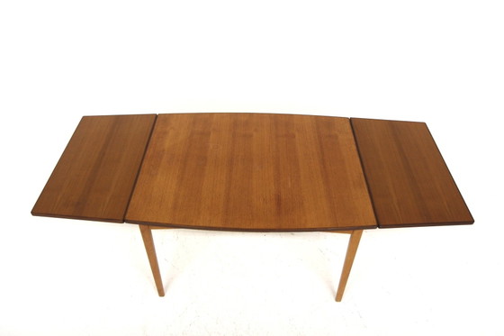 Teakhouten Eettafel, Zweden, 1960 (foto 4 van 6)