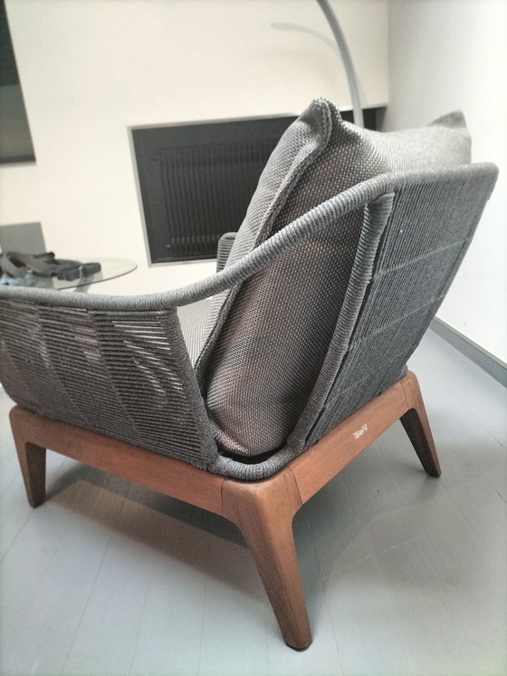 Image 1 of Talenti Cruise Teak Living Armchair