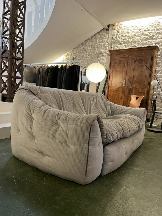 Image 1 of Conjunto de sofá y sillón modelo Sloop de Ligne Roset - años 80