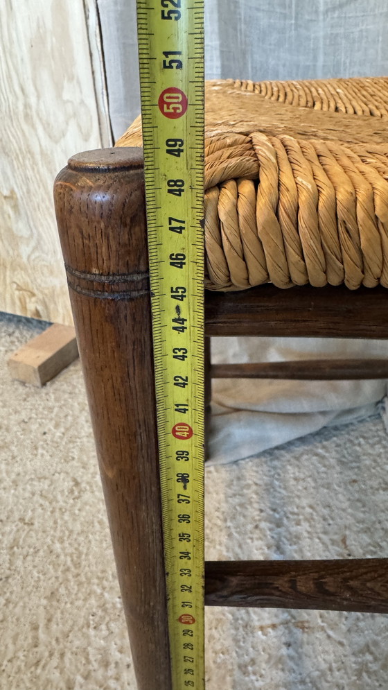 Image 1 of Taburete de mimbre