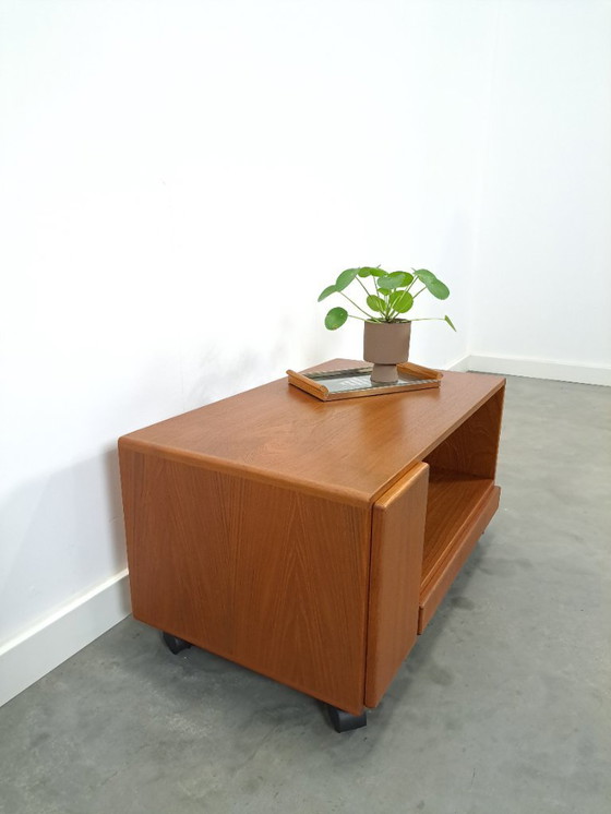 Image 1 of Teak Danish design Komfort TV furniture, LP cabinet