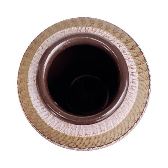 Image 1 of Dümler & Breiden Bodenvase „Faux Klinker“, Typ 29/25, Deutschland 1970er Jahre