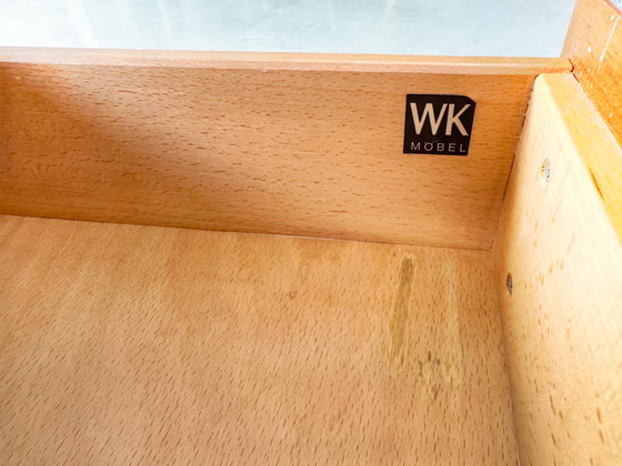 Image 1 of 2x Credenza originale WK Möbel in teak, cassettiera di metà secolo anni &#39;60