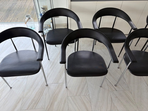 Sedie Fasem p40, 6 pezzi