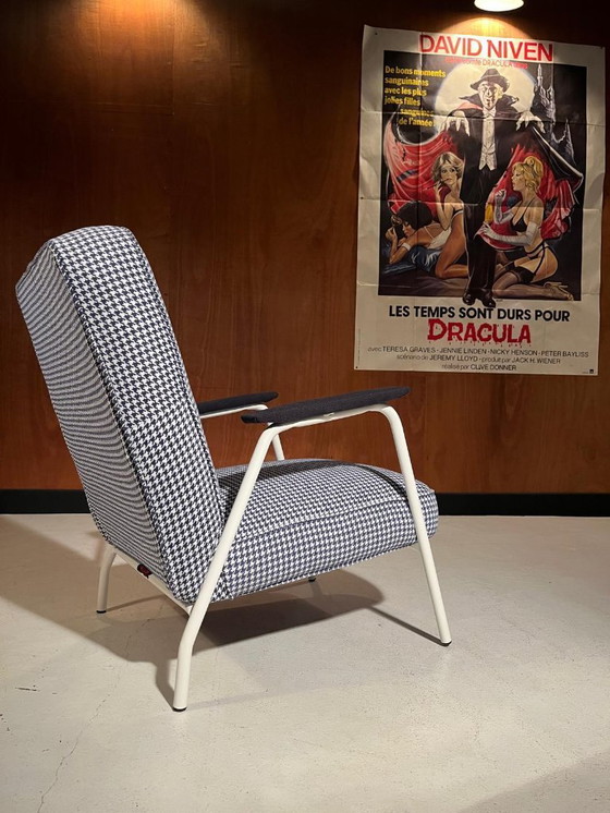 Image 1 of Rare and exceptional Pierre Guariche lounge chair for Trefac