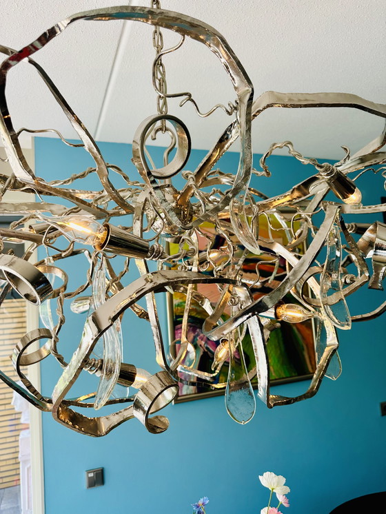 Image 1 of Brand van Egmond Lampadario Delphinium 140 cm x 70 cm