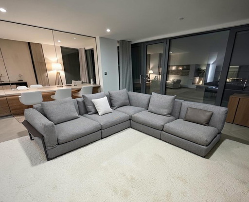 Canapé d'angle modulable Flexform Zeno Antonio Citterio 285cm