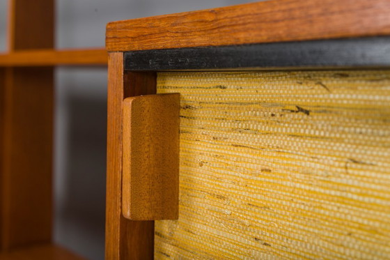 Image 1 of Mid-Century plankensysteem door Dieter Wäckerlin voor Behr, 1955