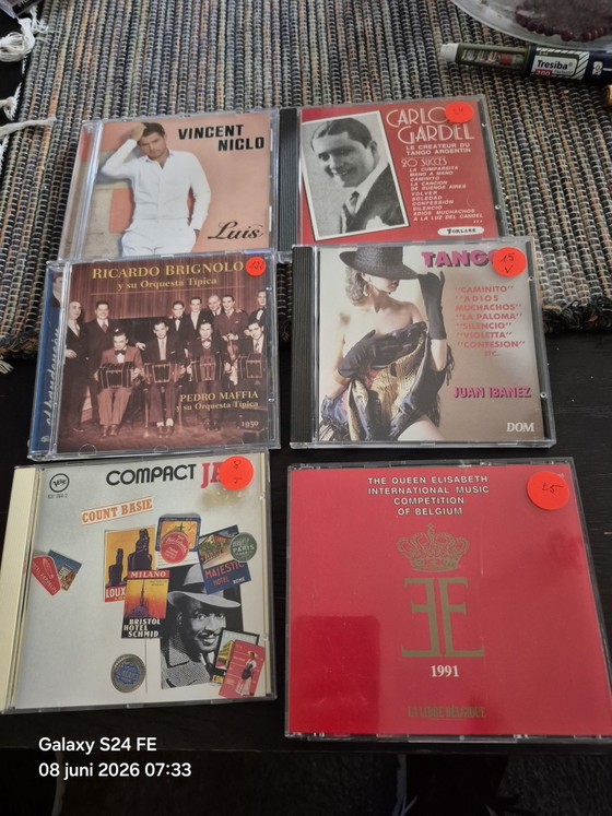 Image 1 of CDs vinyl cassettes