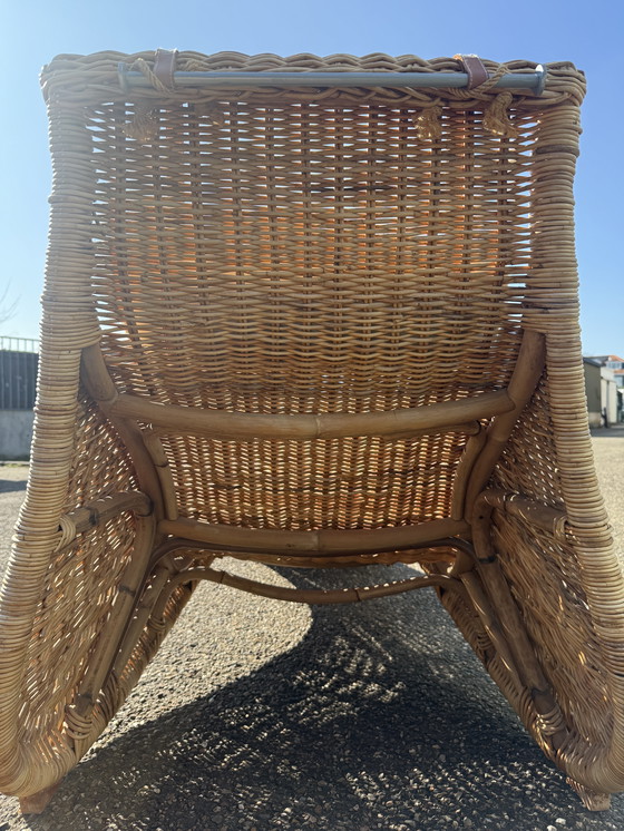 Image 1 of Karl Malmvall Chaise longue IKEA 1990