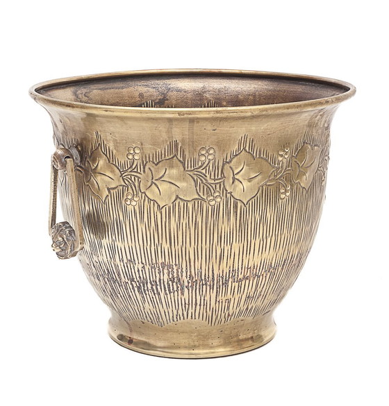 Image 1 of Art Nouveau planter