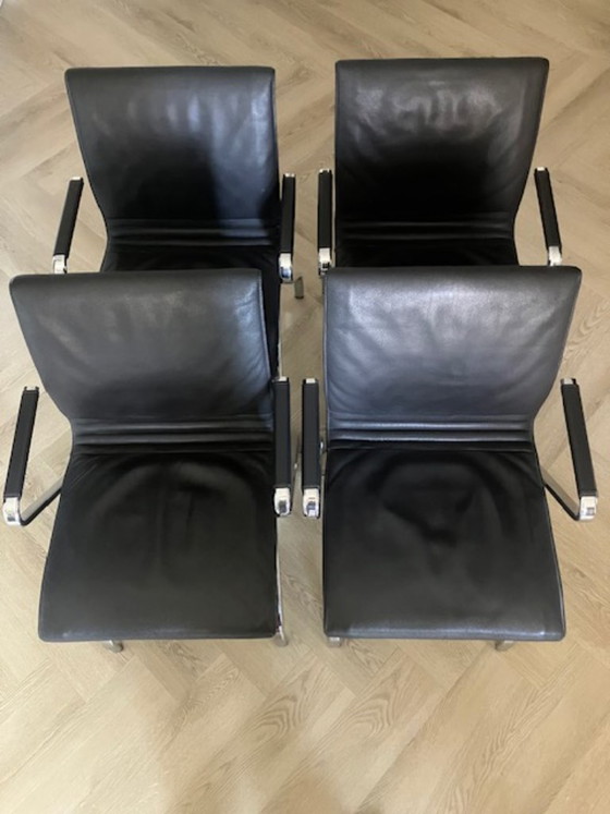 Image 1 of 4 x Team by Wellis Designer Vintage stoelen te koop
