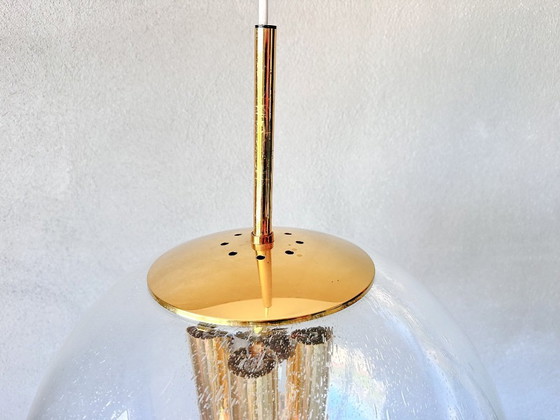 Image 1 of Vintage Glashütte Limburg XXL ball