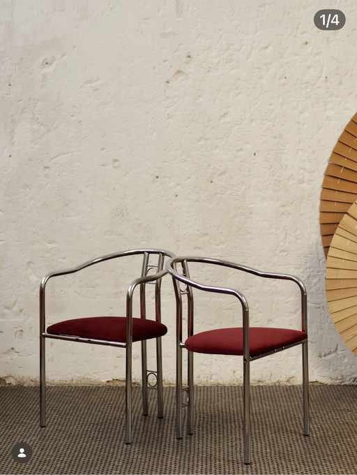 6 sedie vintage