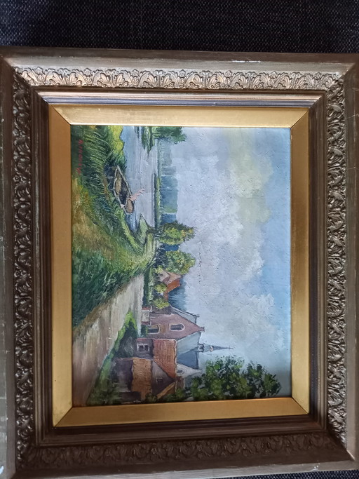 Painting by Adriaan Terhell