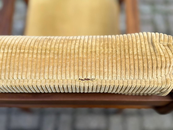 Image 1 of Vintage jaren 60 fauteuil teakhout