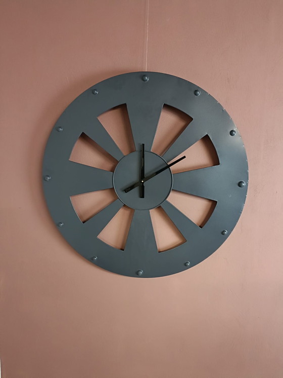 Image 1 of Large round clock
