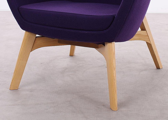 Image 1 of 2X Connection Mae Armchair Purple