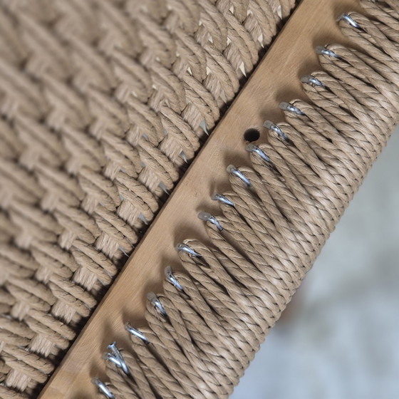 Image 1 of H.W. Klein, sedie danesi vintage Bramin, nuove in corda di carta