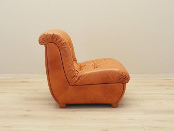 Image 1 of Fauteuil rouge, Design italien, 1970, Production : Italie